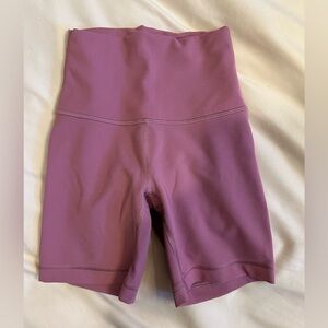 Lululemon wunder under shorts